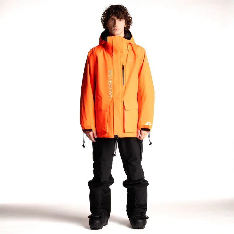Куртка сноубордическая Quiksilver Mission Оранжевый