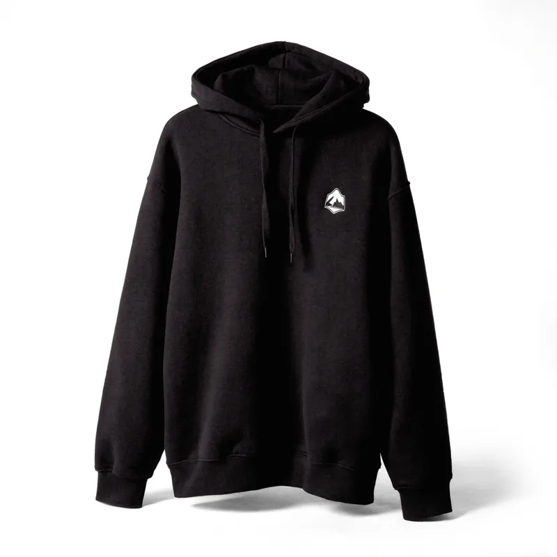 Свитшот флисовый Burton Oak Pullover Чёрный — фото 2 из 2